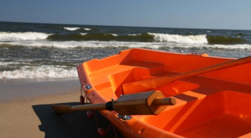 Picking Amber along the Baltic Seaside