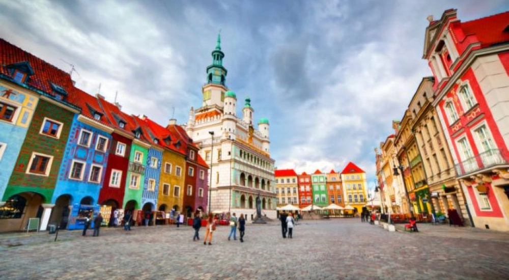 Grand tour Across Poland