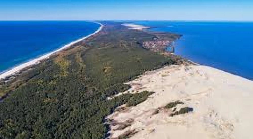 Picking Amber along the Baltic Seaside