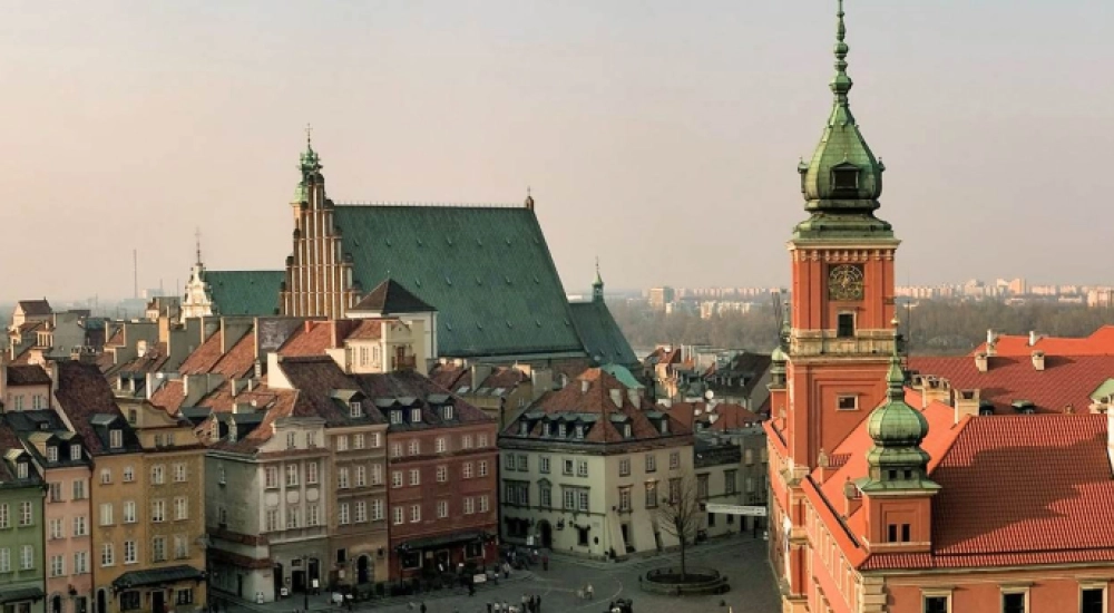 In two weeks around Poland - by train