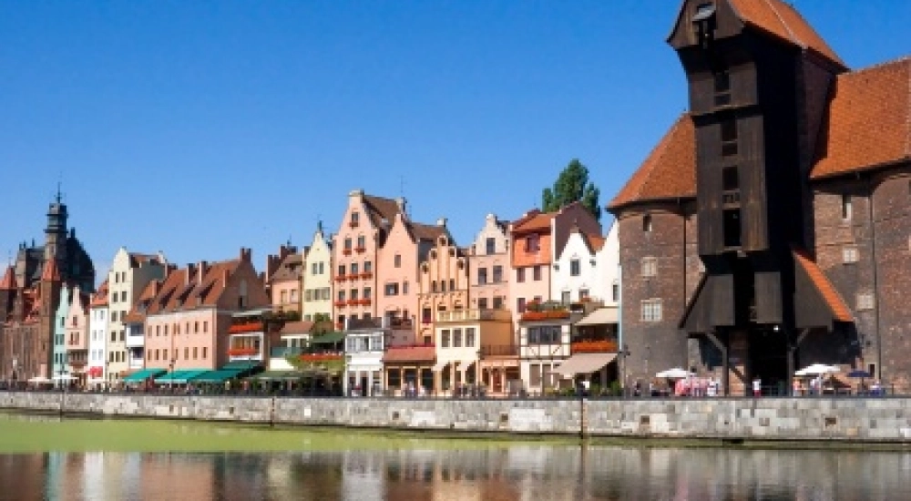 Along Vistula river to the Baltic sea...