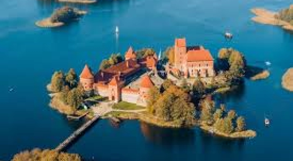 Three Pearls of the Baltics...