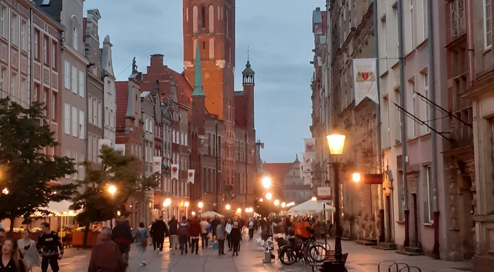 Along Vistula river to the Baltic sea...