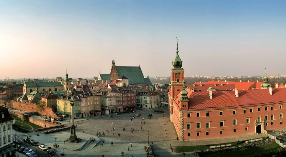 Grand tour of Poland