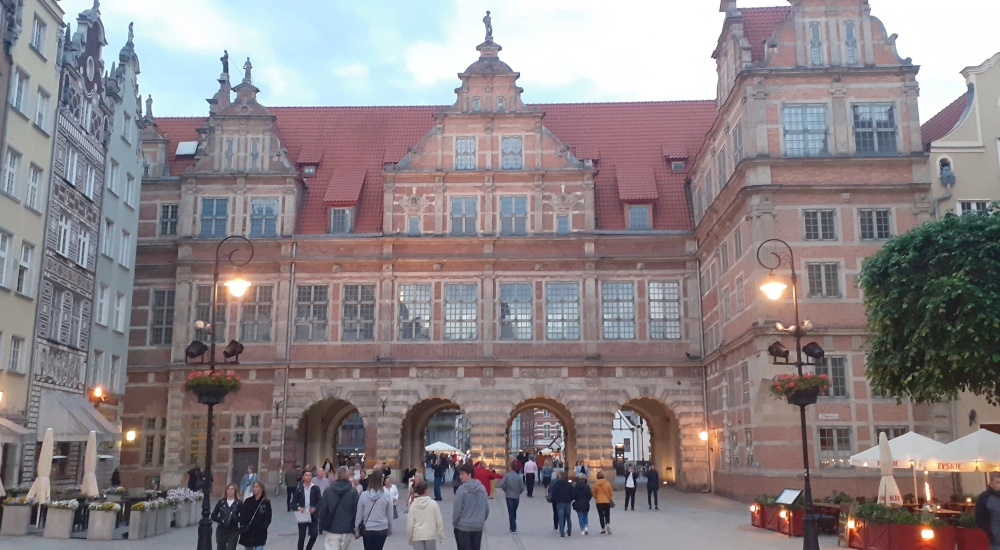 City walk in Gdansk - extended