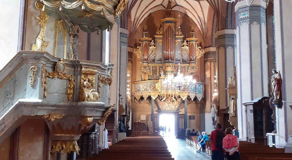 Classic pilgrimage Poland trail