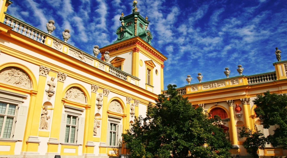 Warsaw - Krakow tour in two days - by train