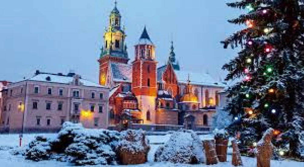 Christmas Market and Christmas Time in Krakow - Poland