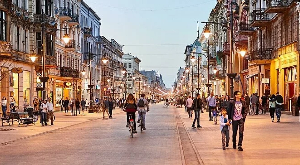 Grand tour Across Poland