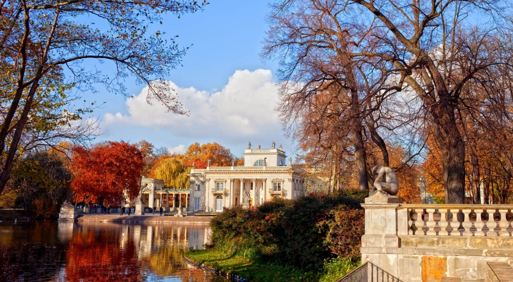 Poland in a week - from Warsaw to Krakow - by train