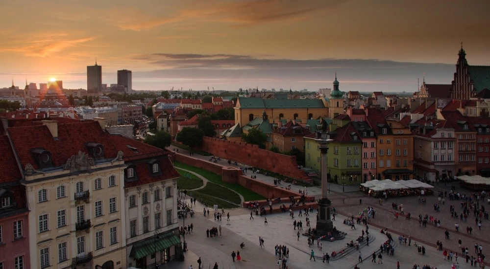 Warsaw - Krakow - Poland's capitals tour