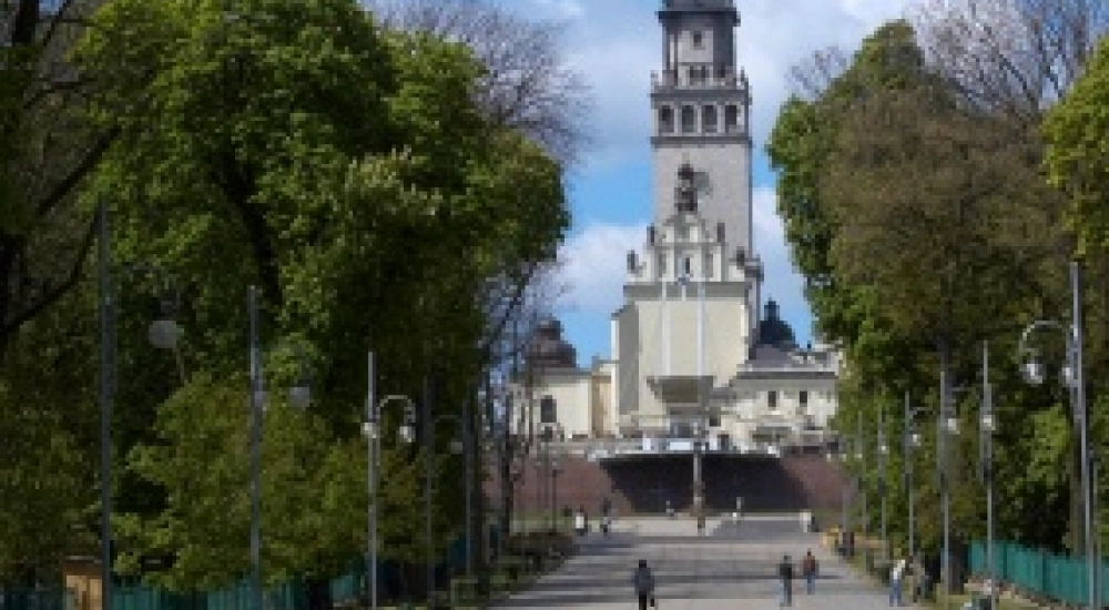 In 10 days around Poland tour... by train