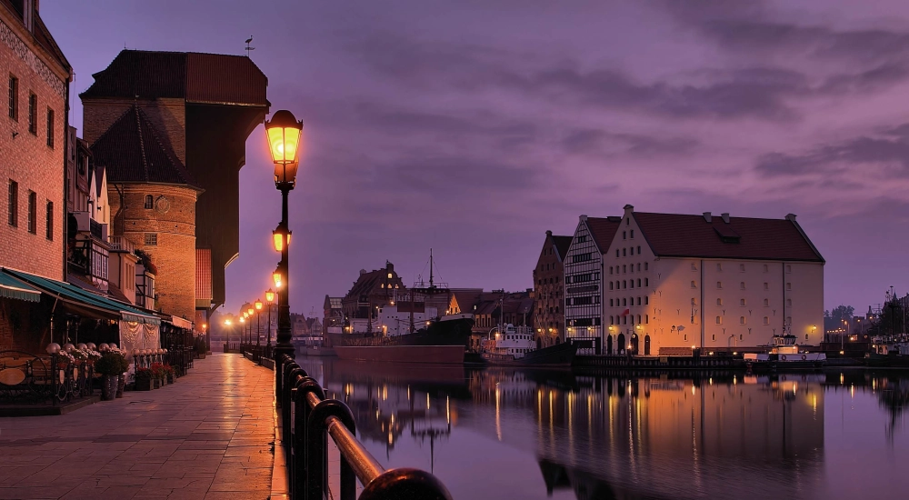 Along the Polish seaside