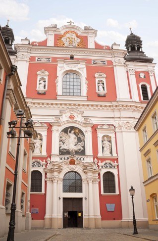 church in Poznan - visit to Poland