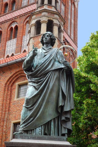 Nicolas Copernicus in Torun