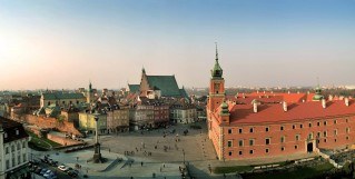 Warsaw Castle and Old Town - visit to Poland