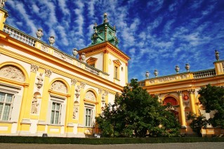 Wilanow Palace and Park in Warsaw - trip to Poland