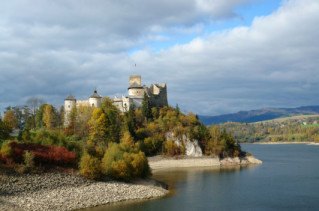 Dunajec castle visit to Poland