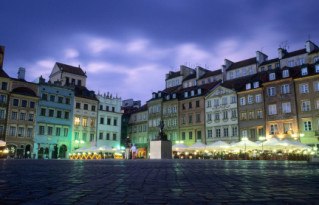 Old Town Warsaw tour