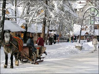 Zakopane in Winter